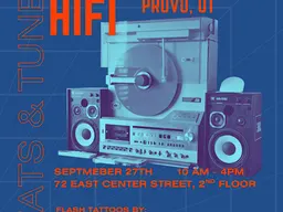 TATS & TUNES: B-Side HiFi Open House