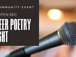 Queer Poetry Night Open Mic