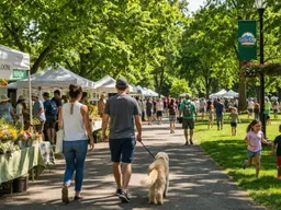Salt City Exchange Marketplace in the Park