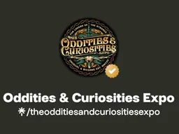 Salt Lake City Oddities & Curiosities Expo 2026 (2 Days)