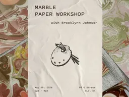 Marble Paper Workshop