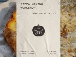 Pizza Making Workshop