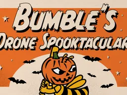 Bumble’s Drone Spooktacular