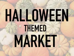 Halloween Makers Market