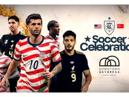 World Cup Watch Party in Downtown Daybrea, Poster of Players