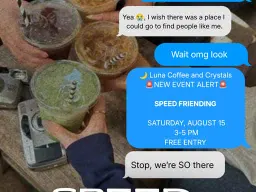 Speed Friending