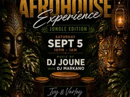 Afrohouse Experience: Jungle Edition