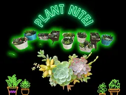 Paint Nite: PLANT Nite! Choose Your Own Planter & Plants!