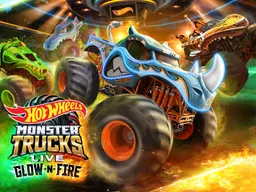 Hot Wheels Monster Trucks Live Glow-N-Fire