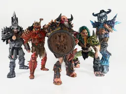 Gwar w/ Midnight - Band