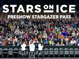 Stifel Stars on Ice Pre-Show Stargazer Pass: 3:30PM