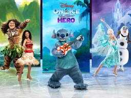 Disney On Ice Presents Find Your Hero