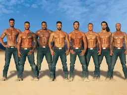 Thunder from Down Under (21 and Over)