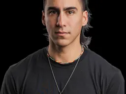 Branden Estrada on Sky Rooftop