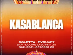 Breakaway Utah 2026 Official After Party ft. Kasablanca (DJ Set)