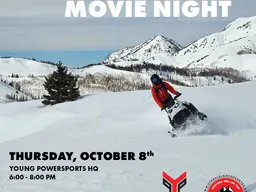 UAC Moto Movie Night