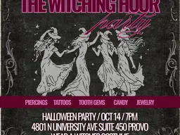 The Witching Hour Party