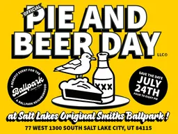 Official Pie and Beer Day