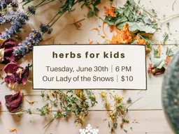 herbs for kids — ACE