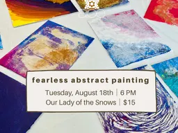 fearless abstract painting — ACE