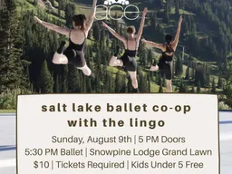 salt lake ballet co-op with the lingo — ACE