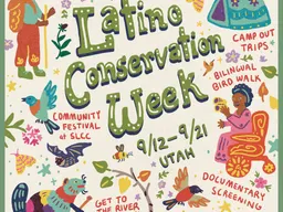 Latino Conservation Week Kickoff Celebration
