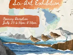 Sci-Art Gallery Reception — Sageland Collaborative