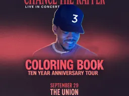 Chance the Rapper — The Union Event Center