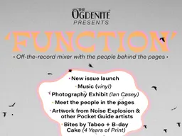 FUNCTION — The Ogdenite