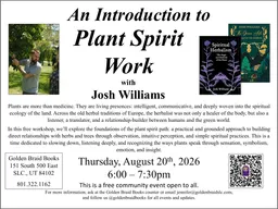 An Introduction to Plant Spirit Work — Golden Braid Books
