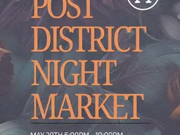 Post District Night Market — Melancholy Wine & Cocktail Lounge