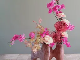 Modern Ikebana Workshop with Mariusz Ćwik — Loki Coffee | Salt Lake, Utah