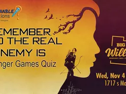 Hunger Games — Questionable Productions - bar trivia & Corporate Entertainment