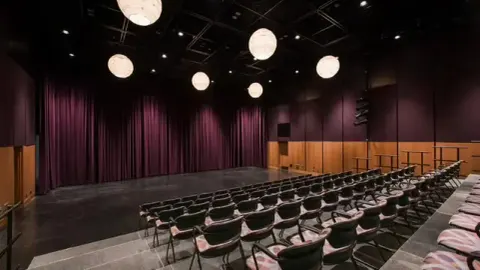 Regent Street Black Box at Eccles Theater