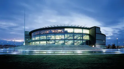 Maverik Center arena