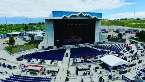 Utah First Credit Union Amphitheatre