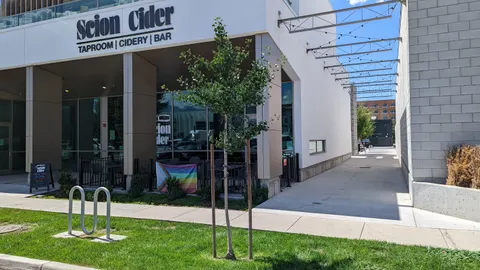 Scion Cider Bar
