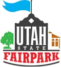 Utah State Fairpark logo