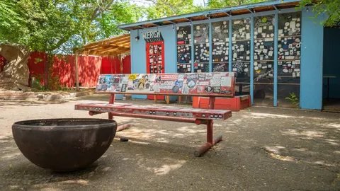 Kilby Court courtyard