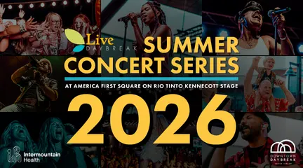 LiveDaybreak Summer Concert Series. Good Vibrations