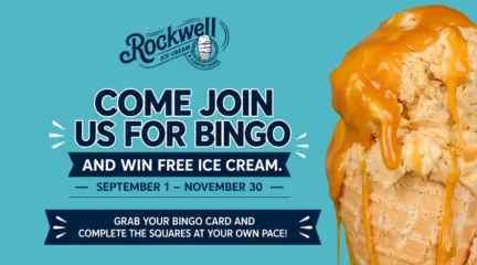 ROCKWELL BINGO IS HERE!