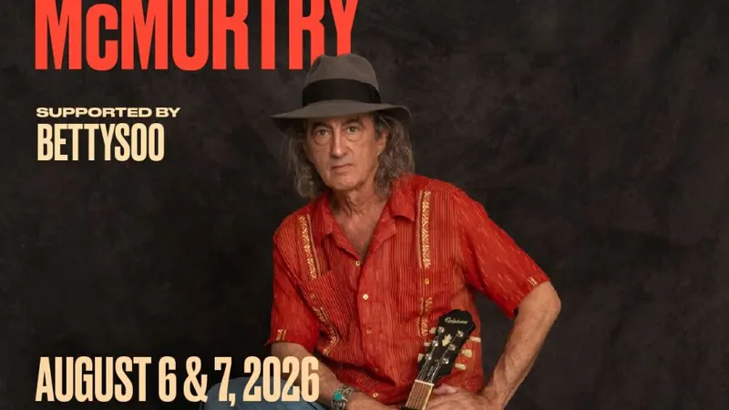 James McMurtry Night 1