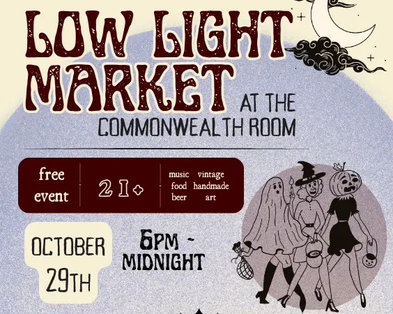 Low Light Halloween Market