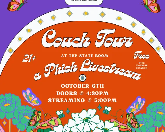 Couch Tour: Phish Live Stream