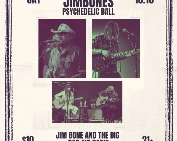 JimBones Psychedelic Ball