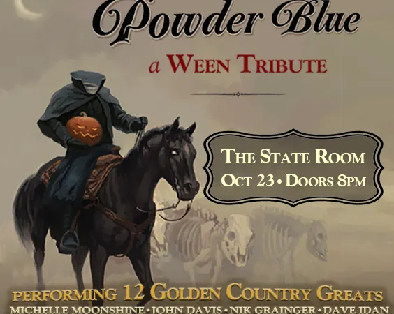 Powder Blue Ween Tribute