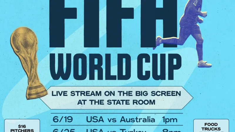 World Cup Live Stream (USA vs Australia)
