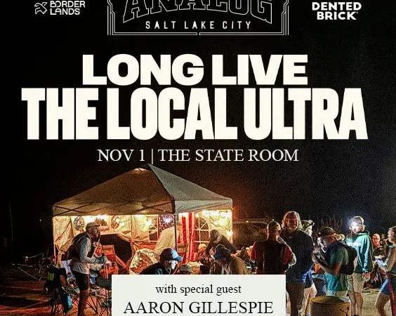 Borderlands and The State Room Presents: ANALOG | Salt Lake City with Aaron Gillespie of UNDEROATH + The Almost