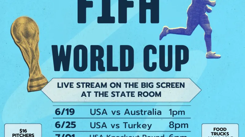 World Cup Live Stream USA Round of 32