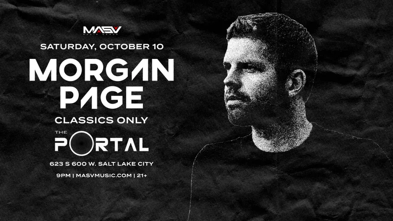 Morgan Page at the Portal